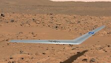 Dronas, kuris ateityje gali žvalgyti Marsą