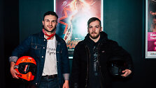 Pristatymo akimirka