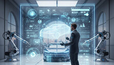 Dirbtinio intelekto sukurtas automobilis (nuotr. Tomo Jankausko)