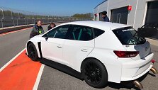 Justo Jonu&scaron;io naujas TCR automobilis