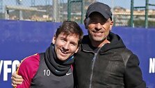 Leonelis Messi ir Erosas Ramazzotti