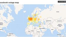Skundų dėl atjungimų nuo &bdquo;Facebook&ldquo; geografinis pasiskirstymas