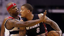 &bdquo;Heat&ldquo; žaidėjas Michaelis Beasley