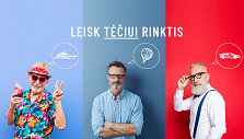 Kaip nustebinti tėtį: dovanos nuo 5 iki 105 eurų