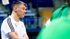 &bdquo;Žalgirio&ldquo; treniruotė Stambule