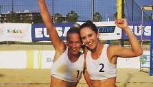 Vytenė Vitkauskaitė ir Oksana Rusnačenko