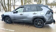Kas liko i&scaron; &bdquo;Toyota RAV 4&ldquo; visureigio
