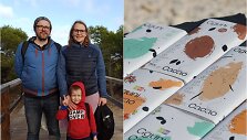G. ir N.Klimai Ispanijoje paniro į &scaron;okolado gamybos nuotykį (nuotraukoje &ndash; su mažuoju sūneliu)