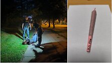 Naktinė pamaina su Palangos policijos pareigūnais