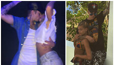Justinas Bieberis ir Hailey Baldwin