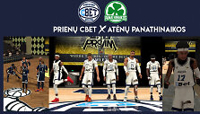 Prienų &bdquo;CBet&ldquo; &ndash; Atėnų &bdquo;Panathinaikos&ldquo;