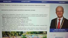 Tokį prane&scaron;imą buvo galima rasti Prienų rajono savivaldybės puslapyje