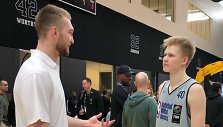 Domantas Sabonis ir Martynas Arlauskas