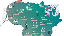 Žemėlapis &bdquo;Turizmas+inovacijos&ldquo;