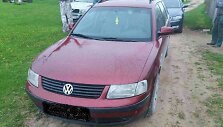 Sulaikytas &bdquo;VW Passat&ldquo; automobilis