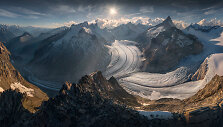&bdquo;Kalnų svajoklis&ldquo; &ndash; Max Rive nuotrauka, daryta &Scaron;veicarijoje