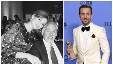 Eva Mendes su vyresniuoju broliu Juanu Carlosu ir Ryanas Goslingas