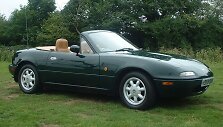 &bdquo;Mazda MX-5&ldquo; kabrioletas