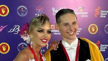 Pranas Mitkus ir Justė Jančiūnaitė &ndash; pasaulio jaunimo čempionai