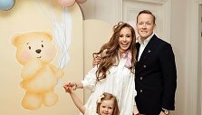 Viktorijos Siegel-Suodaitės vaikelio lyties atskleidimo &scaron;ventė"