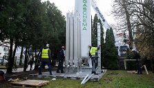 Respublikinės Panevėžio ligoninės Infekcinių ligų klinikos teritorijoje atsirado naujas, &scaron;iuolaikinis statinys &ndash; deguonies talpa