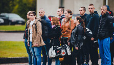 Į Kunigaik&scaron;čio Vaidoto mechanizuotąjį pėstininkų batalioną Rukloje atvyko 451 &scaron;auktinis