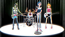 Kadras i&scaron; &bdquo;Gorillaz&ldquo; kūrinio &bdquo;Tranz&ldquo; vaizdo klipo