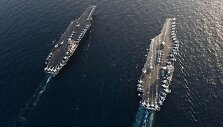 &bdquo;Nimitz&ldquo; tipo lėktuvne&scaron;is &ndash; didžiausias karinis laivas pasaulyje