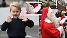 Princas Williamas Kalėdų Seneliui įteikė savo sūnaus dovanų sąra&scaron;ą