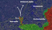 Rusijos kariuomenės prasiveržimas pro Ukrainos kapitalinę gynybos liniją