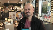 Kimas Leine Kopenhagoje su lietuvi&scaron;ku savo romano leidimu