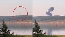 Rusijoje sudužo strateginis bombone&scaron;is Tu-22M3