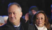 Dougas Emhoffas ir Kamala Harris