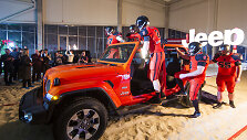 Naujojo &bdquo;Jeep Wrangler&ldquo; pristatymas Vilniuje