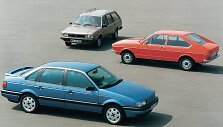&bdquo;Volkswagen Passat&ldquo; modeliai