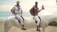Kadras i&scaron; &bdquo;It's a Tide ad&ldquo; reklamos
