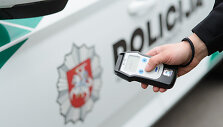 Pareigūnai sulaikė girtą vairuotoją