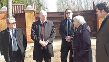 Ambasadorius R.Motuzas aplankė vietą Maskvos pakra&scaron;tyje, kur palaidoti keli tarpukario Lietuvos ministrai