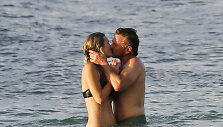 Seanas Pennas ir Leila George