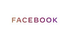 &bdquo;Facebook&ldquo; įmonės logotipas