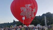 Jonavoje po skrydžio oro balionu keleiviai patyrė stresą