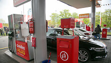 Pirmosios &bdquo;Circle K&ldquo; degalinės atidarymas Vilniuje