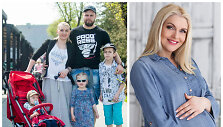 Rūta &Scaron;čiogolevaitė su &scaron;eima