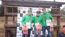 Lietuvos biatlono čempionato nugalėtojai
