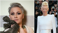 Gintarė Latvėnaitė ir Tilda Swinton