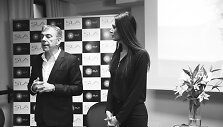 S.L.Alvarezas ir  &bdquo;SLA Academy Vilnius&ldquo; vadovė Gritė Maru&scaron;kevičiūtė-Tamo&scaron;iūnė