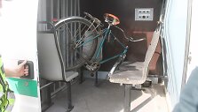 Avarijos vietoje
