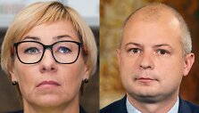 Jurgita &Scaron;iugždinienė ir Simonas Gentvilas