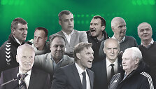 Vienuolika futbolo specialistų yra stovėję prie Lietuvos rinktinės vairo, bet &scaron;iuo metu nė vienas nevadovauja auk&scaron;to kalibro komandai.