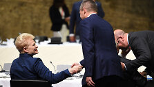Prezidentė dalyvavo neformalioje Europos Vadovų Taryboje Zalcburge